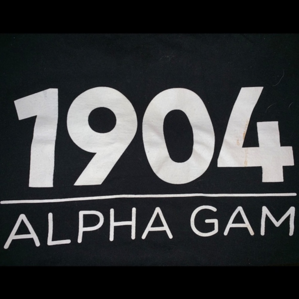 Alpha Gam shirt